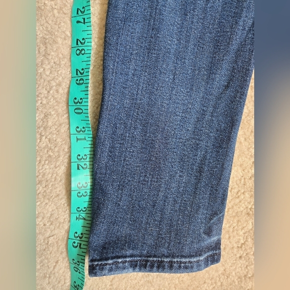 MOTHER " The Looker"  Blue Distressed Denim Jeans. Size 28 - Picture 14 of 15